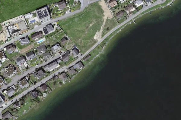 Luftbild des Kartenstandorts von Alte Badi Immensee in Küssnacht (SZ)