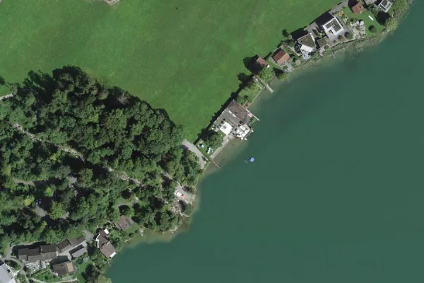 Luftbild des Kartenstandorts von Wilerbädli in Sarnen