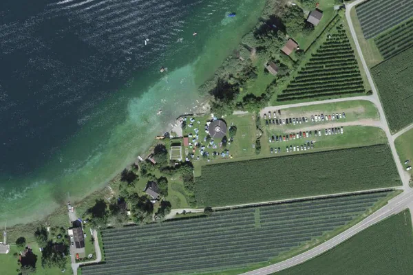 Luftbild des Kartenstandorts von Seebad Mammern in Mammern
