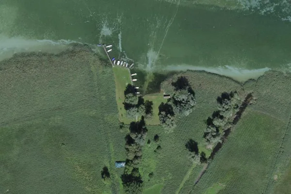 Luftbild des Kartenstandorts von Strandbad Triboltingen in Ermatingen