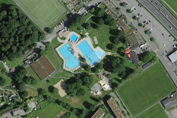 Luftbild des Kartenstandorts von Mooshüsli in Emmen