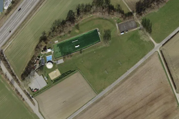 Luftbild des Kartenstandorts von Lieni Park in Wiesendangen