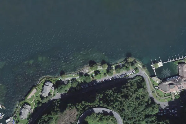 Luftbild des Kartenstandorts von General-Guisan-Quai in Stansstad
