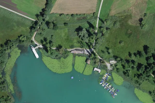 Luftbild des Kartenstandorts von Frauenbad in Seengen
