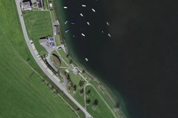 Luftbild des Kartenstandorts von Badestelle in Küssnacht (SZ) in Küssnacht (SZ)